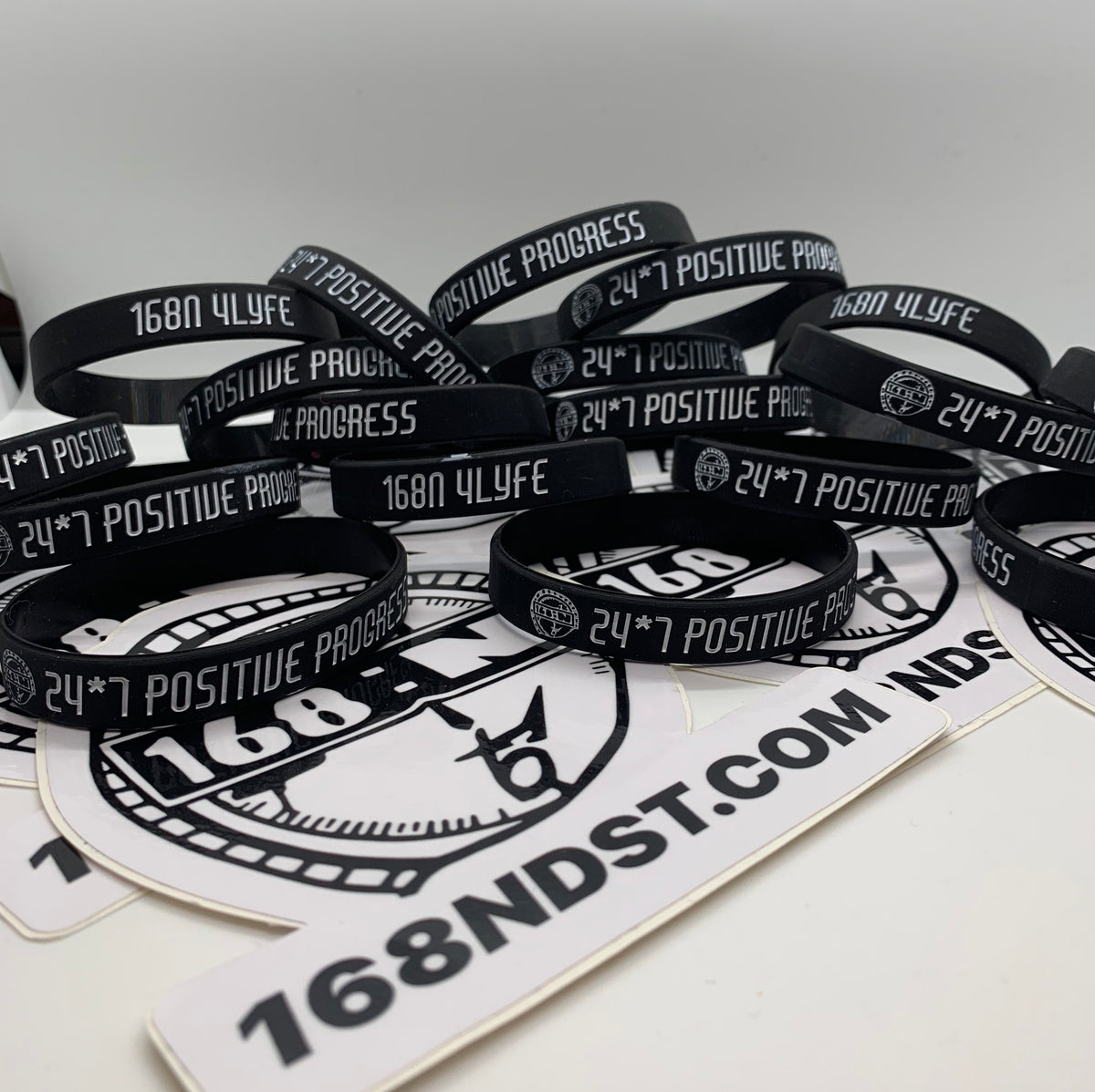 Wrist Bands – 168’N Apparel